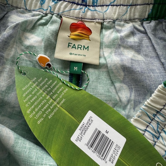 NWT FARM RIO Soft Garden Shorts - Picture 13 of 16